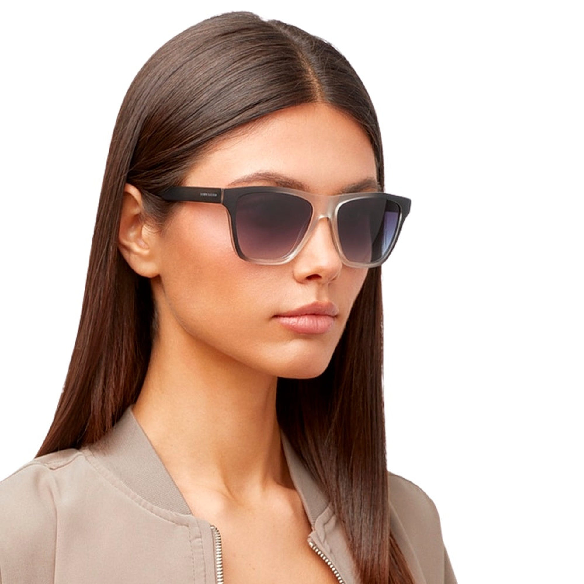 Gafas de Sol Hawkers One Life Style Blanco y Negro Degrade Unisex Talla 54mm 3