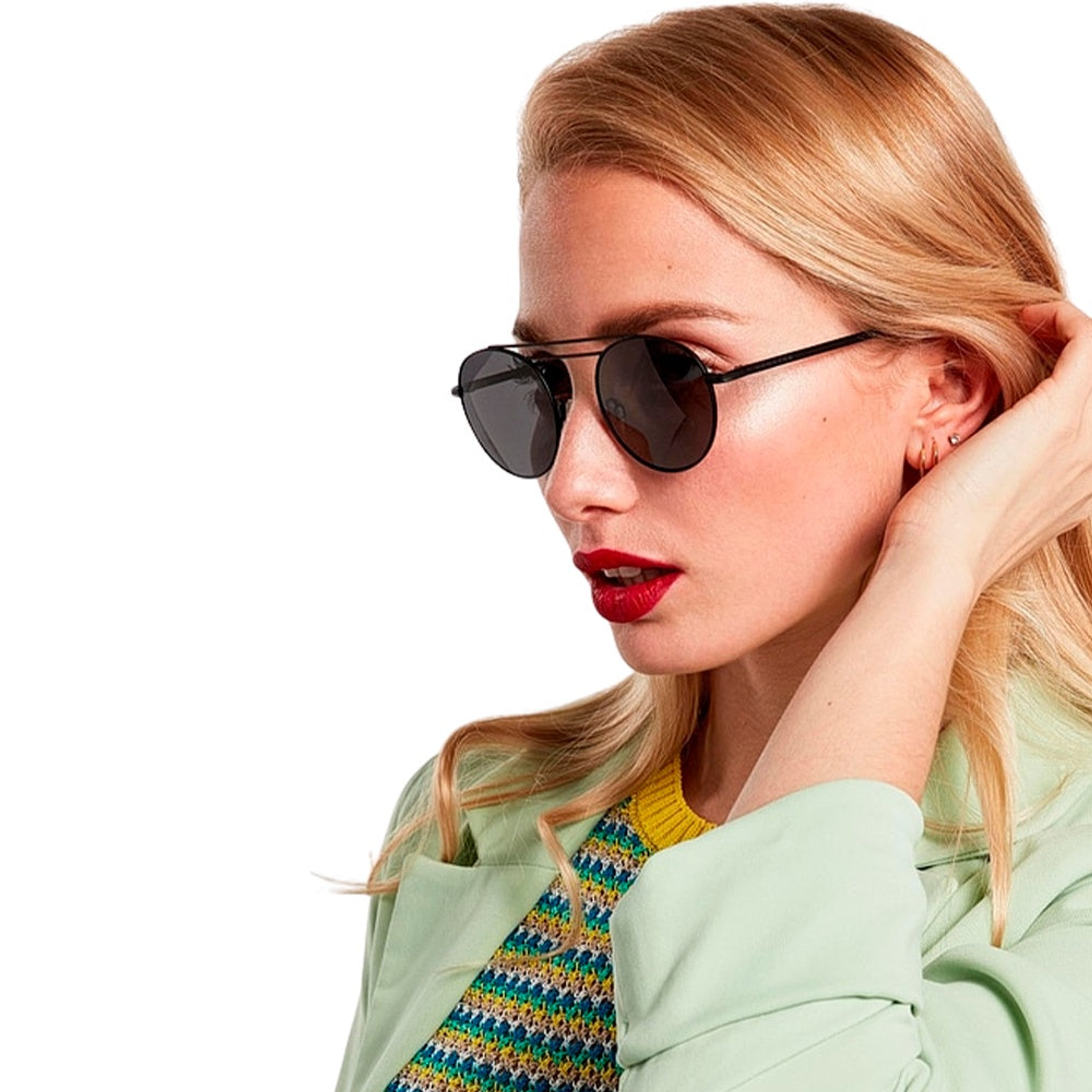 Gafas de Sol Hawkers N° 9 Negro Unisex Talla 50mm 4