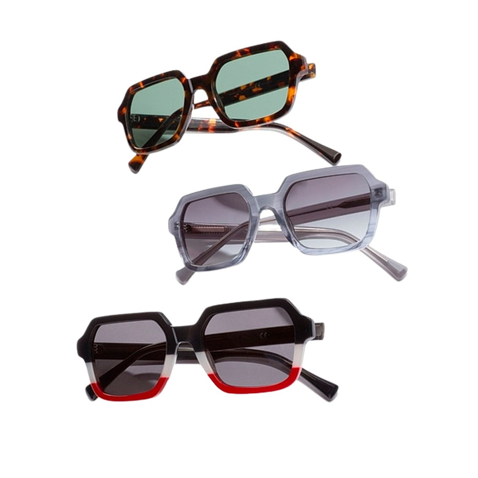 Gafas de Sol Hawkers Minimal Gris Semitransparente Unisex Talla 52mm 5