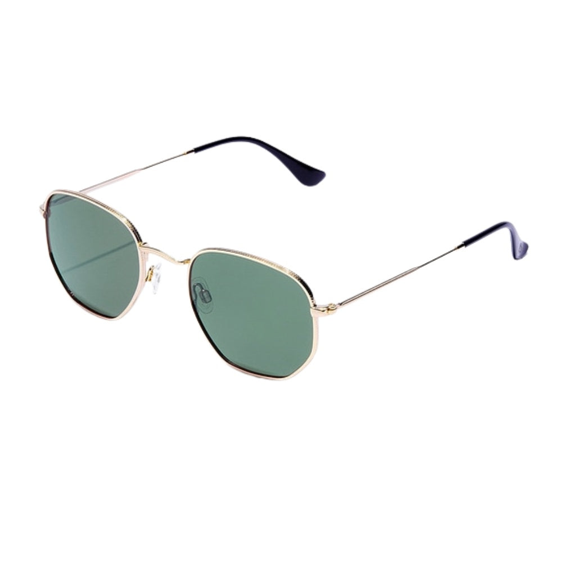 Gafas de Sol Polarizado Hawkers Sixgon Drive Verde Unisex Talla 50mm 1