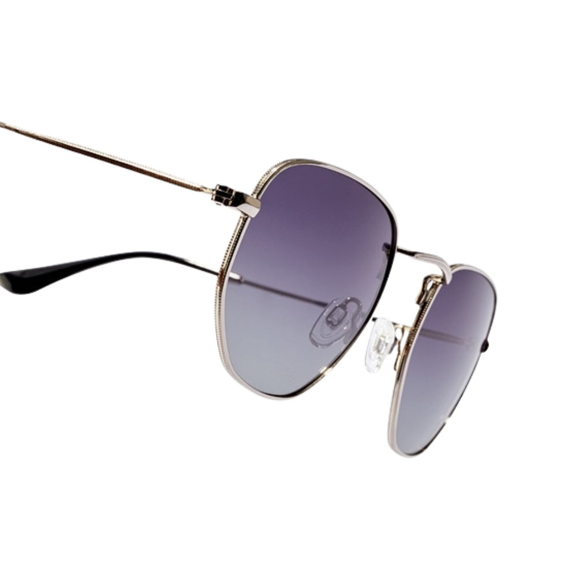 Gafas de Sol Polarizado Hawkers Sixgon Drive Gris Degrade Unisex Talla 50mm 3