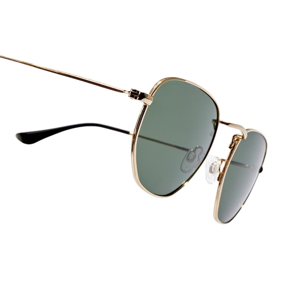 Gafas de Sol Polarizado Hawkers Sixgon Drive Verde Unisex Talla 50mm 4