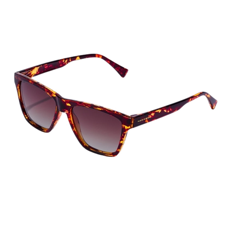 Gafas de Sol Polarizado Hawkers One Life Style Rodeo Marron Semitransparente Unisex Talla 53mm 1
