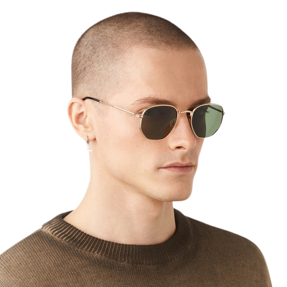 Gafas de Sol Polarizado Hawkers Sixgon Drive Verde Unisex Talla 50mm 6