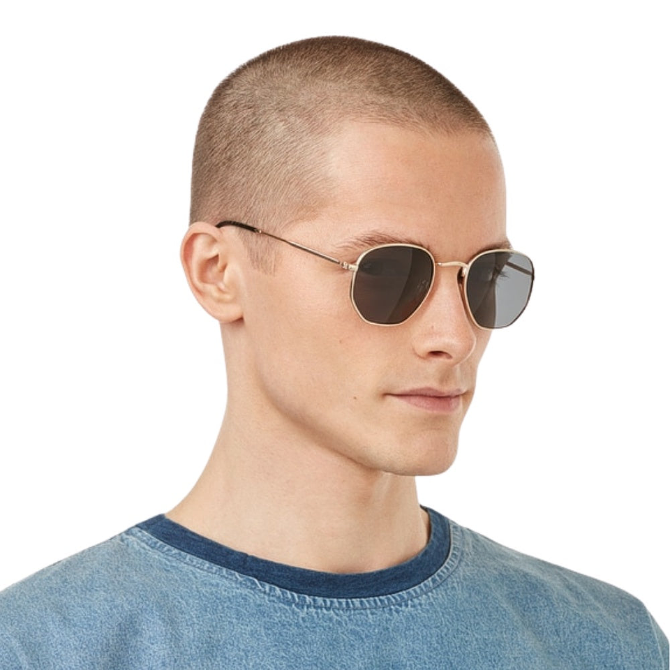 Gafas de Sol Polarizado Hawkers Sixgon Drive Gris Oscuro Unisex Talla 50mm 8