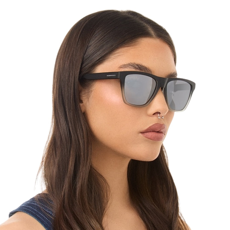 Gafas de Sol Polarizado Espejado Hawkers One Life Style Rodeo Negro Mate Unisex Talla 53mm 6