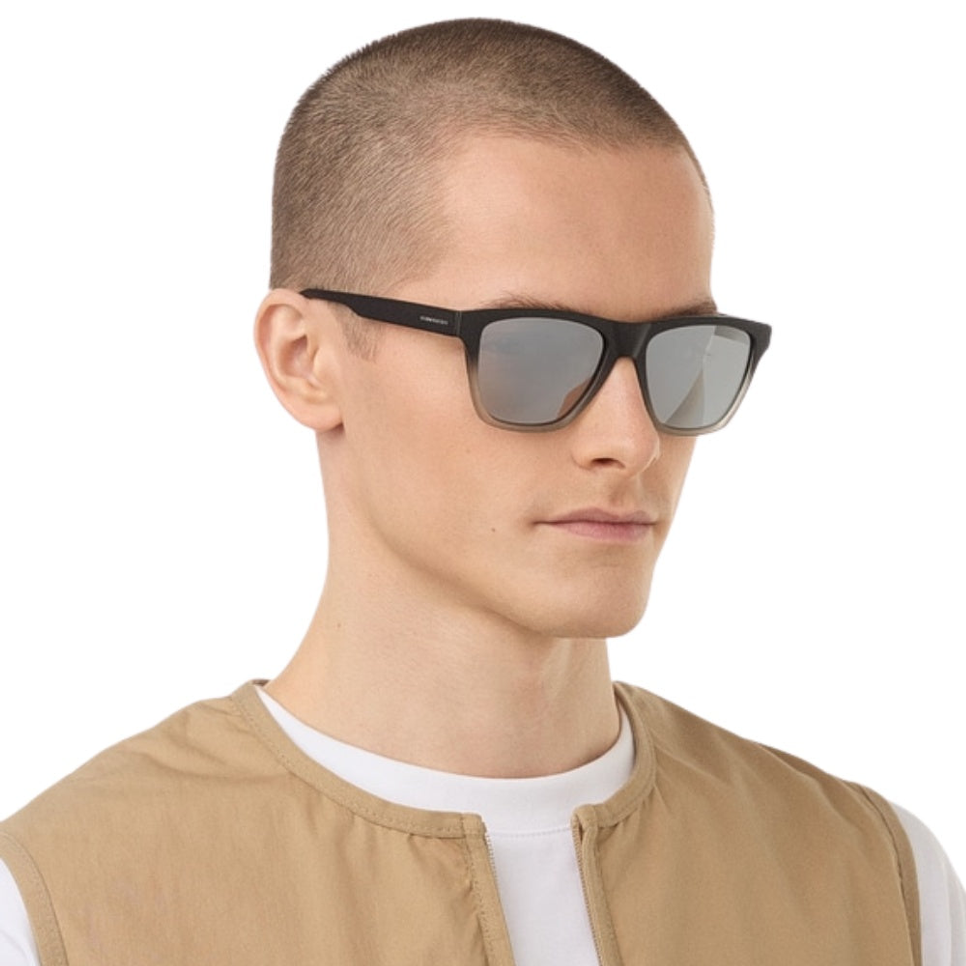 Gafas de Sol Polarizado Espejado Hawkers One Life Style Rodeo Negro Mate Unisex Talla 53mm 7