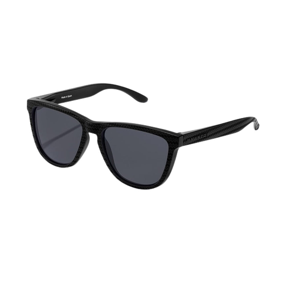 Gafas de Sol Polarizado Hawkers One Raw Carbono Negro Estampado Unisex Talla 54mm 1