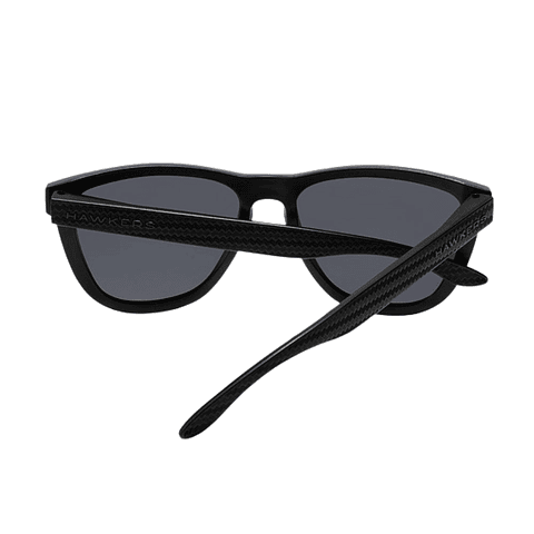 Gafas de Sol Polarizado Hawkers One Raw Carbono Negro Estampado Unisex Talla 54mm