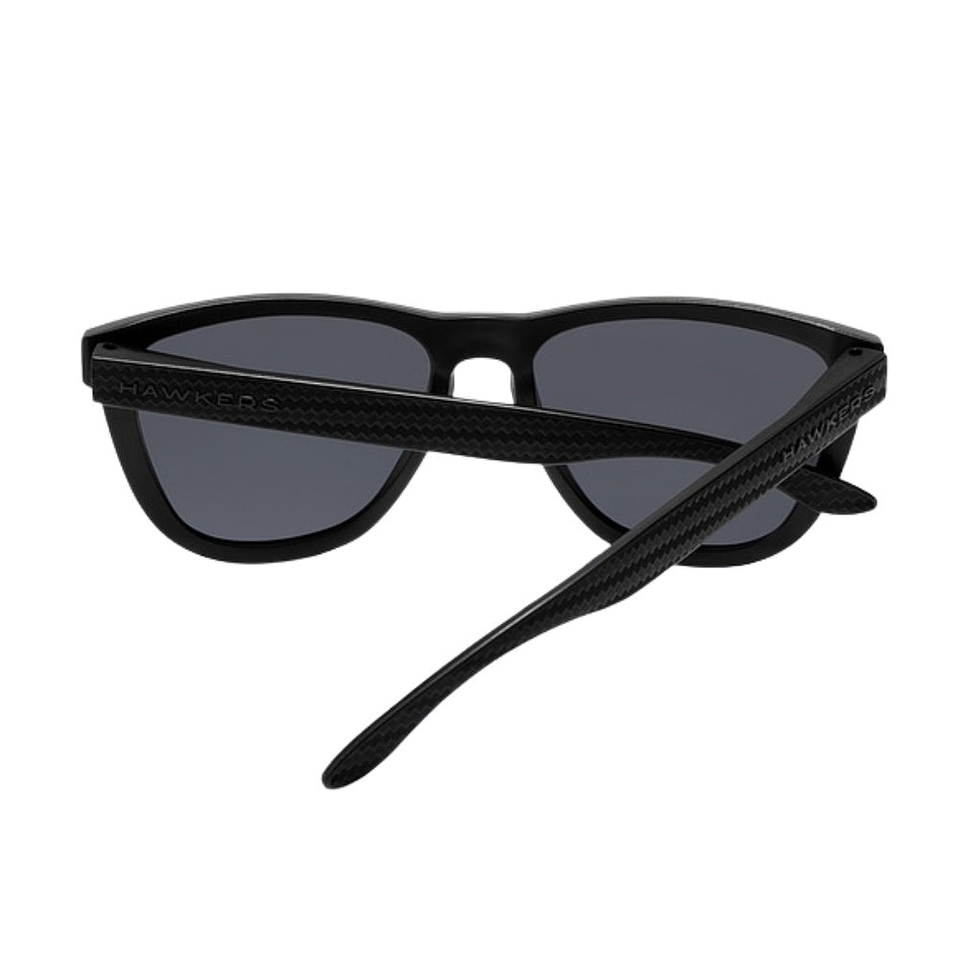 Gafas de Sol Polarizado Hawkers One Raw Carbono Negro Estampado Unisex Talla 54mm 2