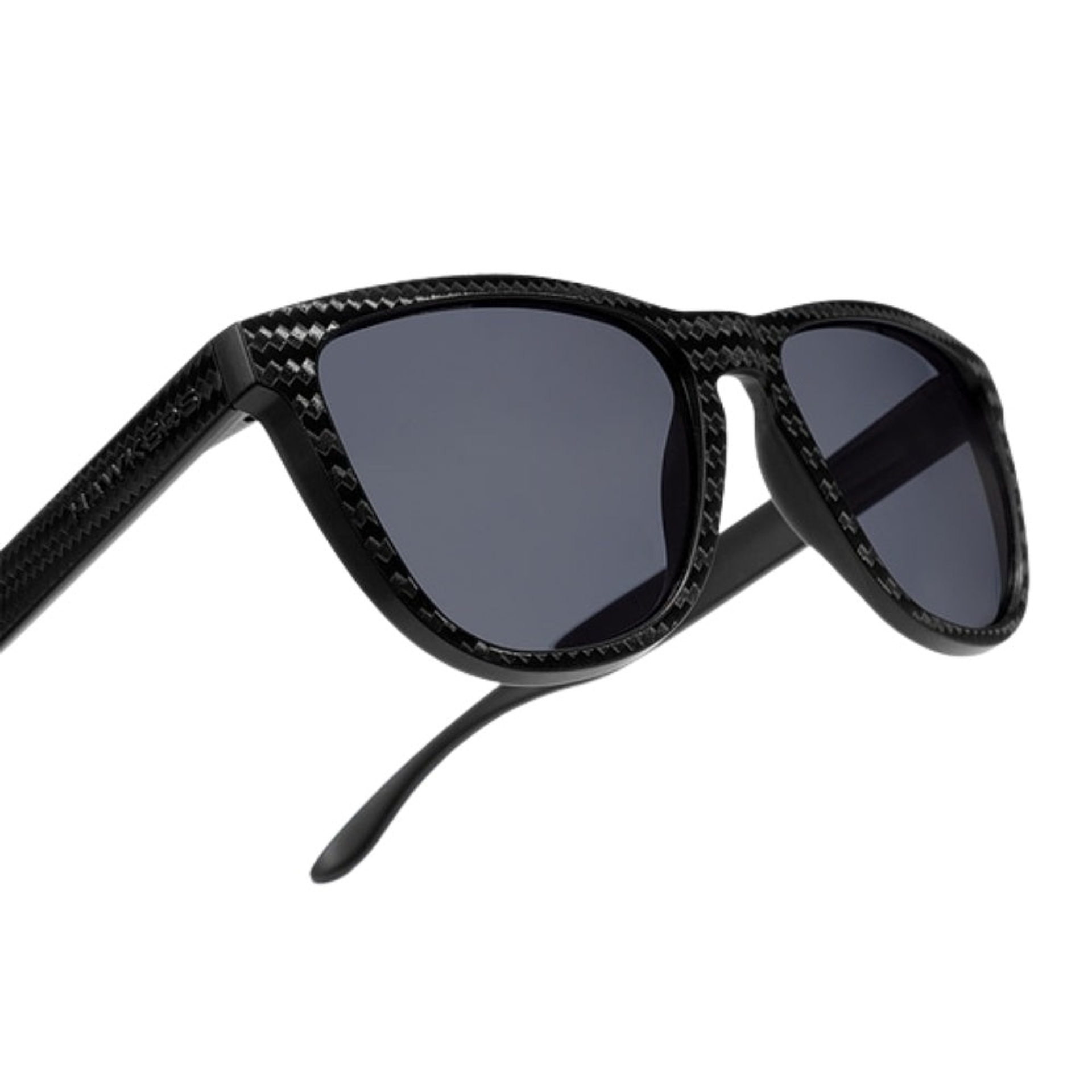 Gafas de Sol Polarizado Hawkers One Raw Carbono Negro Estampado Unisex Talla 54mm 3