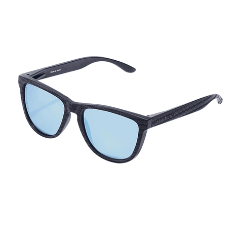 Gafas de Sol Polarizado Hawkers One Raw Carbono Celeste Espejado Unisex Talla 54mm