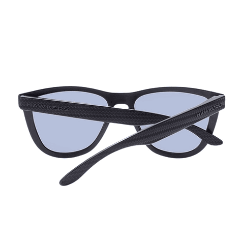 Gafas de Sol Polarizado Hawkers One Raw Carbono Celeste Espejado Unisex Talla 54mm