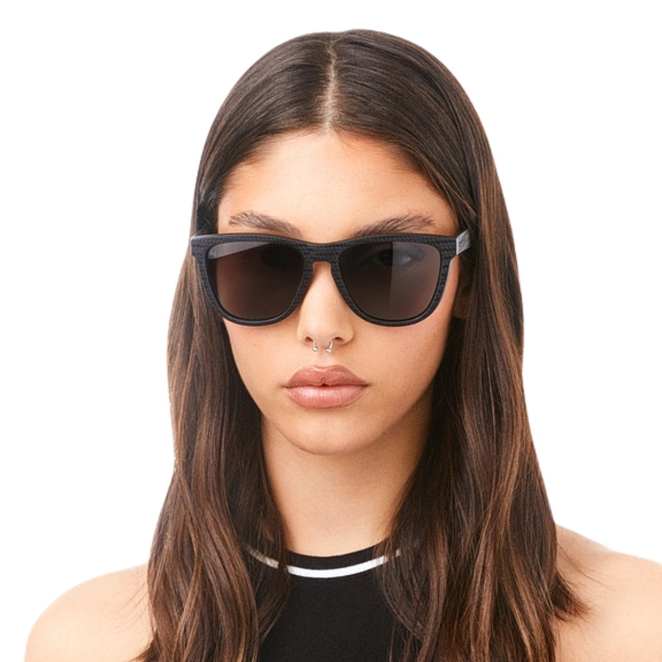 Gafas de Sol Polarizado Hawkers One Raw Carbono Negro Estampado Unisex Talla 54mm 6