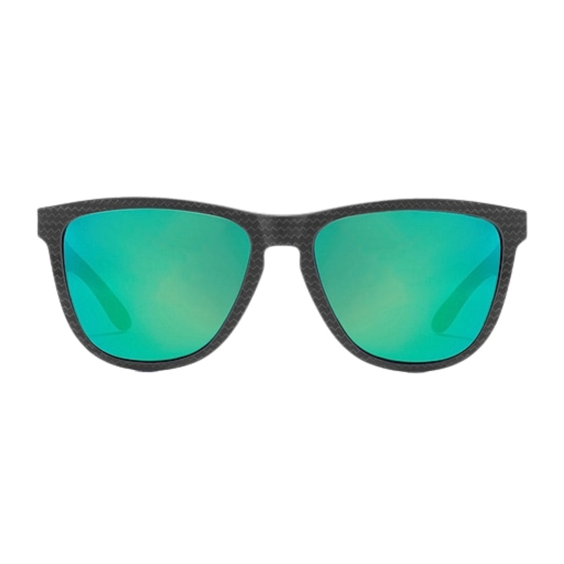 Gafas de Sol Polarizado Hawkers One Raw Carbono Verde Espejado Unisex Talla 54mm 5