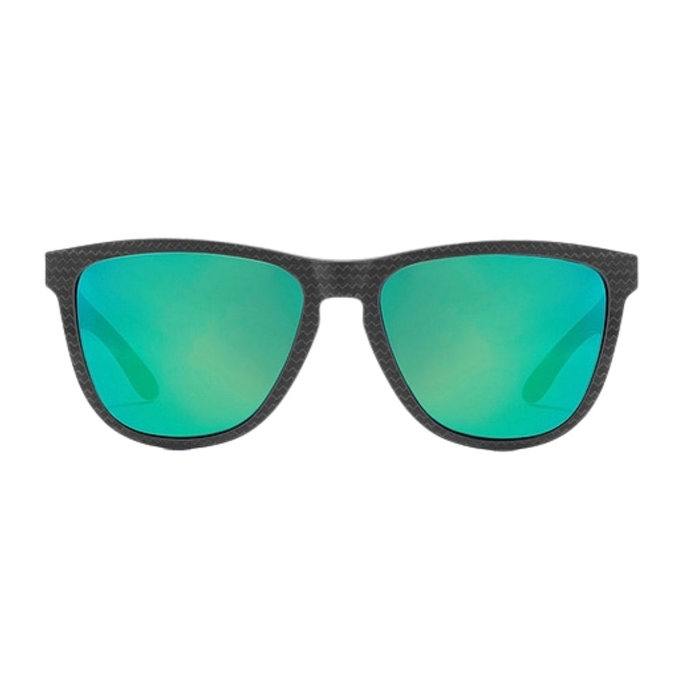 Gafas de Sol Polarizado Hawkers One Raw Carbono Verde Espejado Unisex Talla 54mm 5