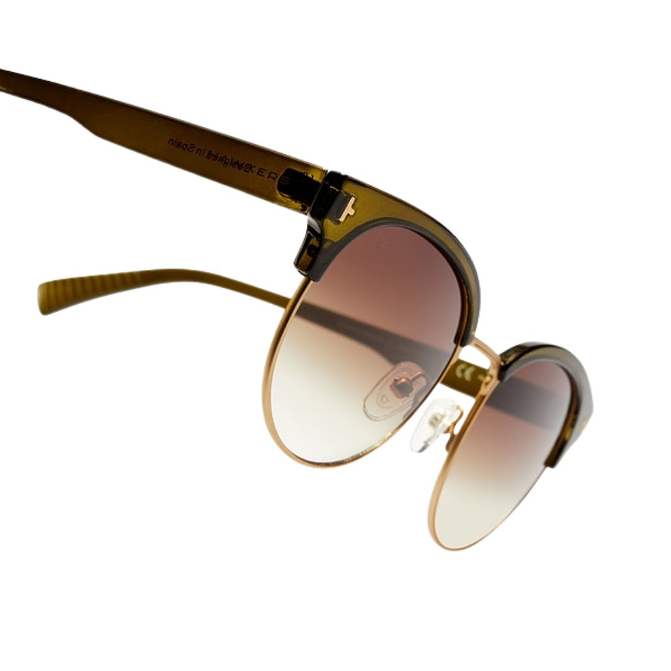 Gafas de Sol Hawkers New Classic Rounded Marron Degrade Unisex Talla 53mm 3