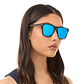 Gafas de Sol Polarizado Hawkers One Life Style Metal Azul Espejado Unisex Talla 54mm - Miniatura 6