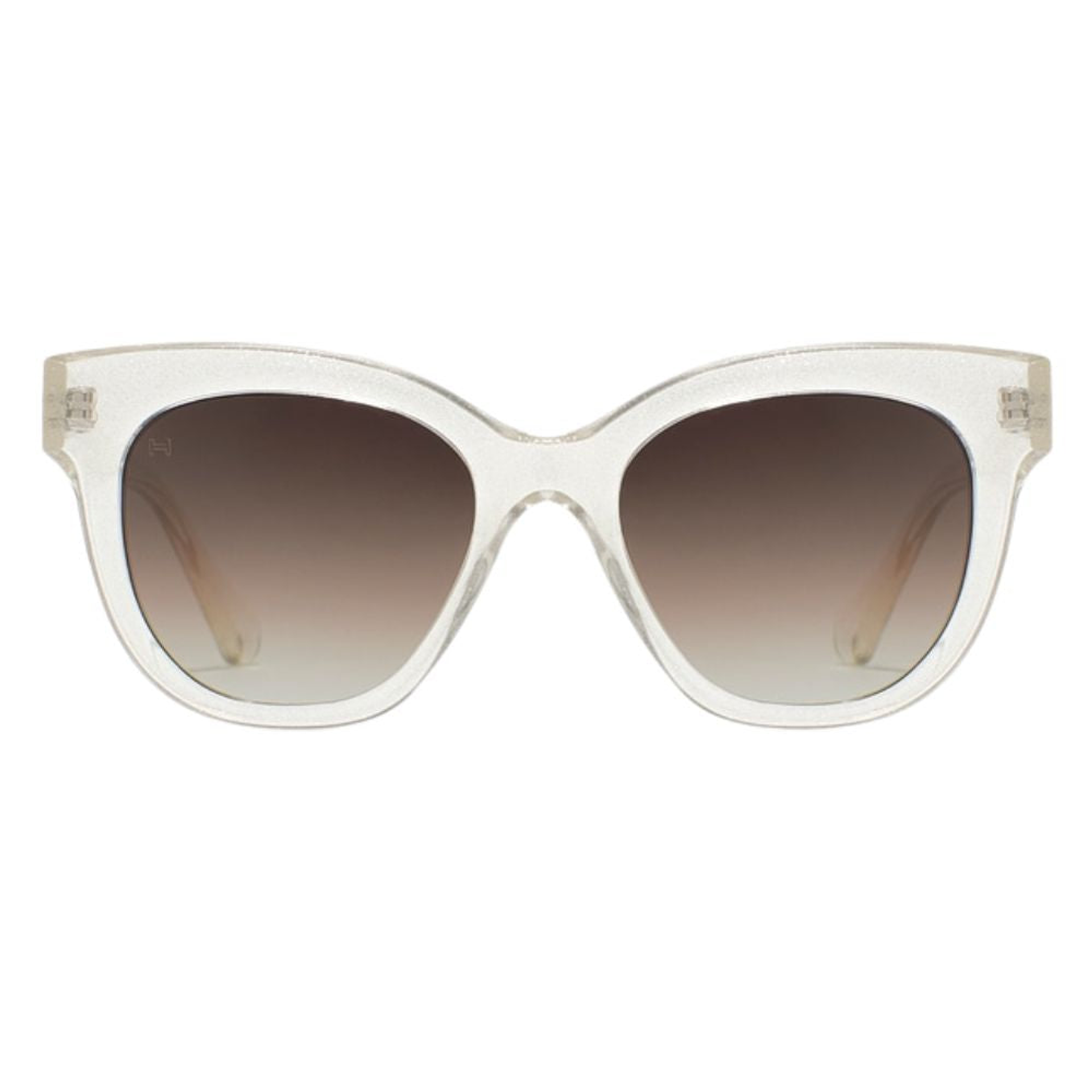 Gafas de Sol Hawkers Audrey Raw Beige Transparente Unisex Talla 52mm 2