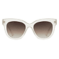Gafas de Sol Hawkers Audrey Raw Beige Transparente Unisex Talla 52mm - Miniatura 2