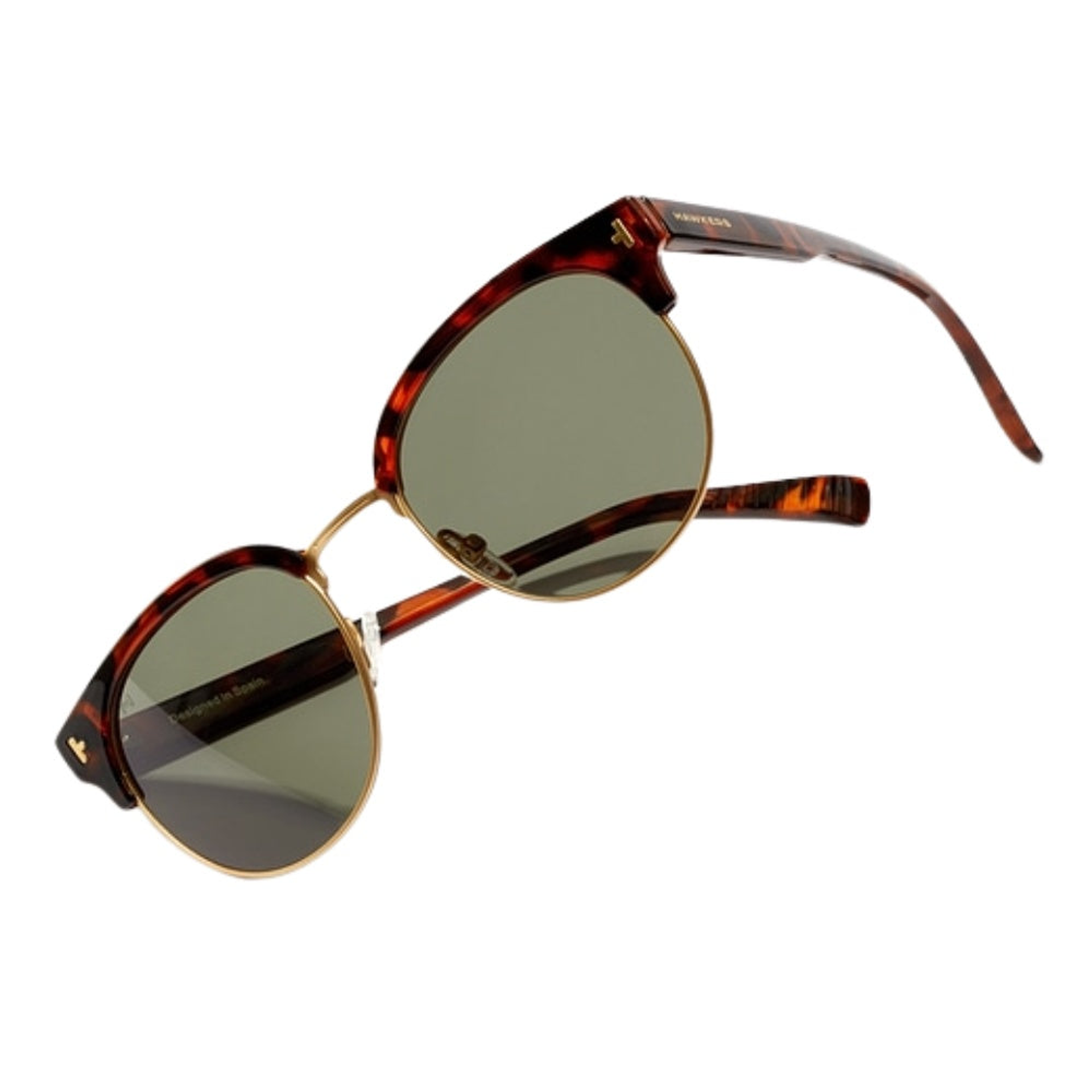 Gafas de Sol Polarizado Hawkers New Classic Rounded Carey Unisex Talla 53mm 4