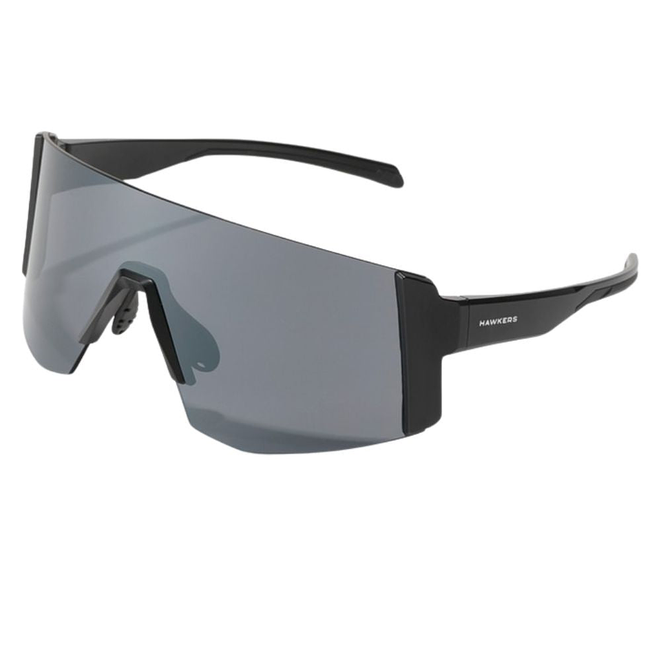 Gafas de Sol Deportivo Hawkers Lynx Big Negro Espejado Unisex Talla 151mm 1