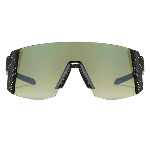 Gafas de Sol Deportivo Hawkers Lynx Small Verde Espejado Unisex Talla 151mm