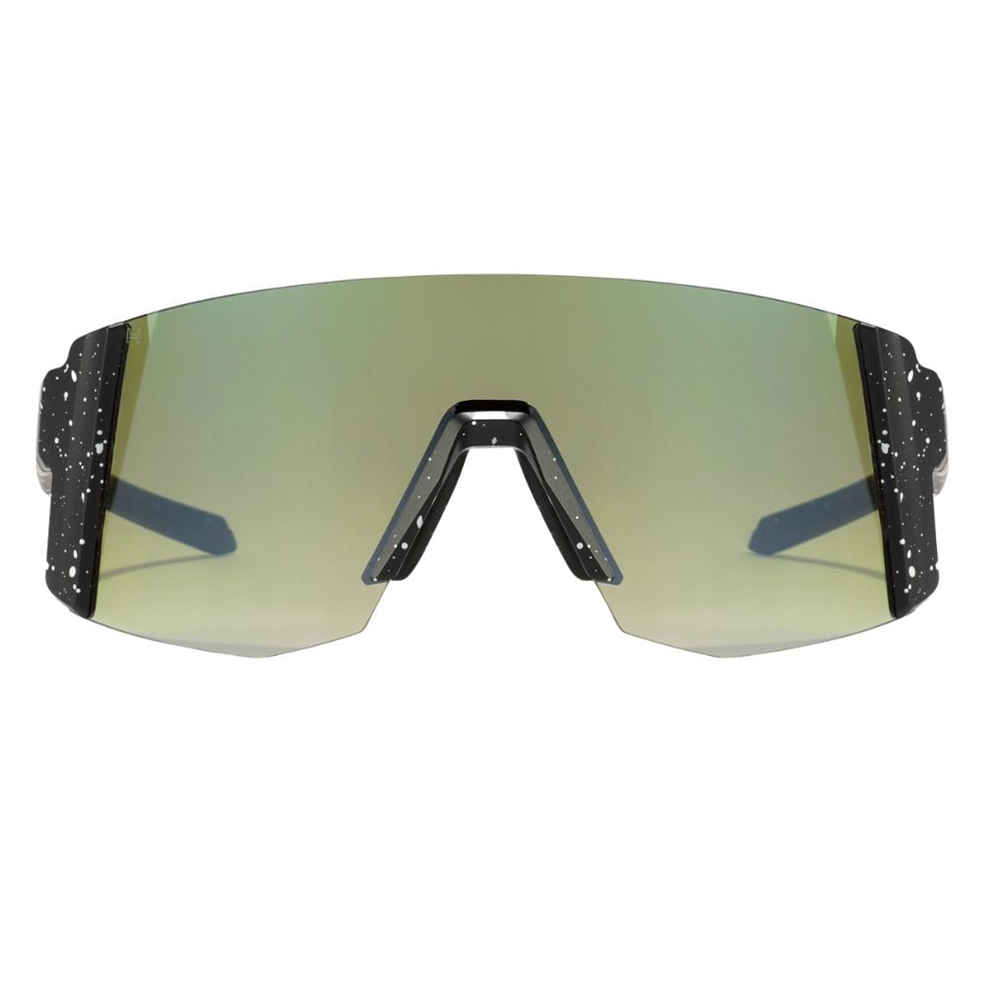 Gafas de Sol Deportivo Hawkers Lynx Small Verde Espejado Unisex Talla 151mm 2