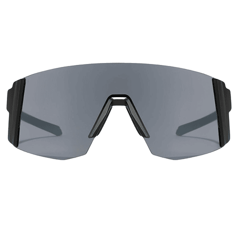 Gafas de Sol Deportivo Hawkers Lynx Big Negro Espejado Unisex Talla 151mm
