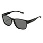 Gafas de Sol Polarizado Hawkers Core Raw Carbon Fiber Negro Estampado Unisex Talla 56mm - Miniatura 1