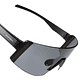 Gafas de Sol Deportivo Hawkers Lynx Big Negro Espejado Unisex Talla 151mm - Miniatura 3