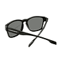 Gafas de Sol Polarizado Hawkers Core Raw Carbon Fiber Negro Estampado Unisex Talla 56mm - Miniatura 4