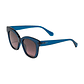 Gafas de Sol Hawkers Audrey Azul Semitransparente Unisex Talla 52mm - Miniatura 1