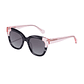 Gafas de Sol Hawkers Audrey Negro y Rosa Semitransparente Unisex Talla 52mm - Miniatura 1