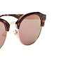 Gafas de Sol Hawkers Classic Rounded Oro Rosa Unisex Talla 51mm - Miniatura 4