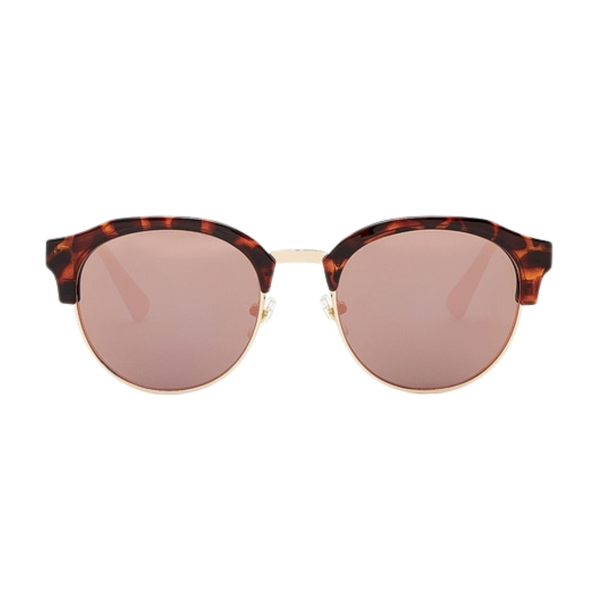 Gafas de Sol Hawkers Classic Rounded Oro Rosa Unisex Talla 51mm 5