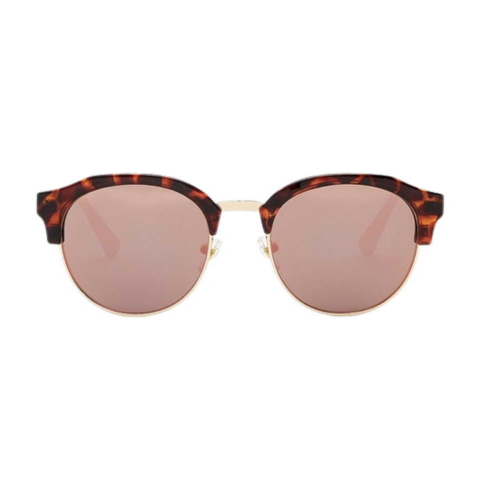 Gafas de Sol Hawkers Classic Rounded Oro Rosa Unisex Talla 51mm 5