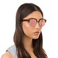 Gafas de Sol Hawkers Classic Rounded Oro Rosa Unisex Talla 51mm - Miniatura 7