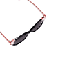 Gafas de Sol Hawkers Audrey Negro y Rosa Semitransparente Unisex Talla 52mm - Miniatura 5