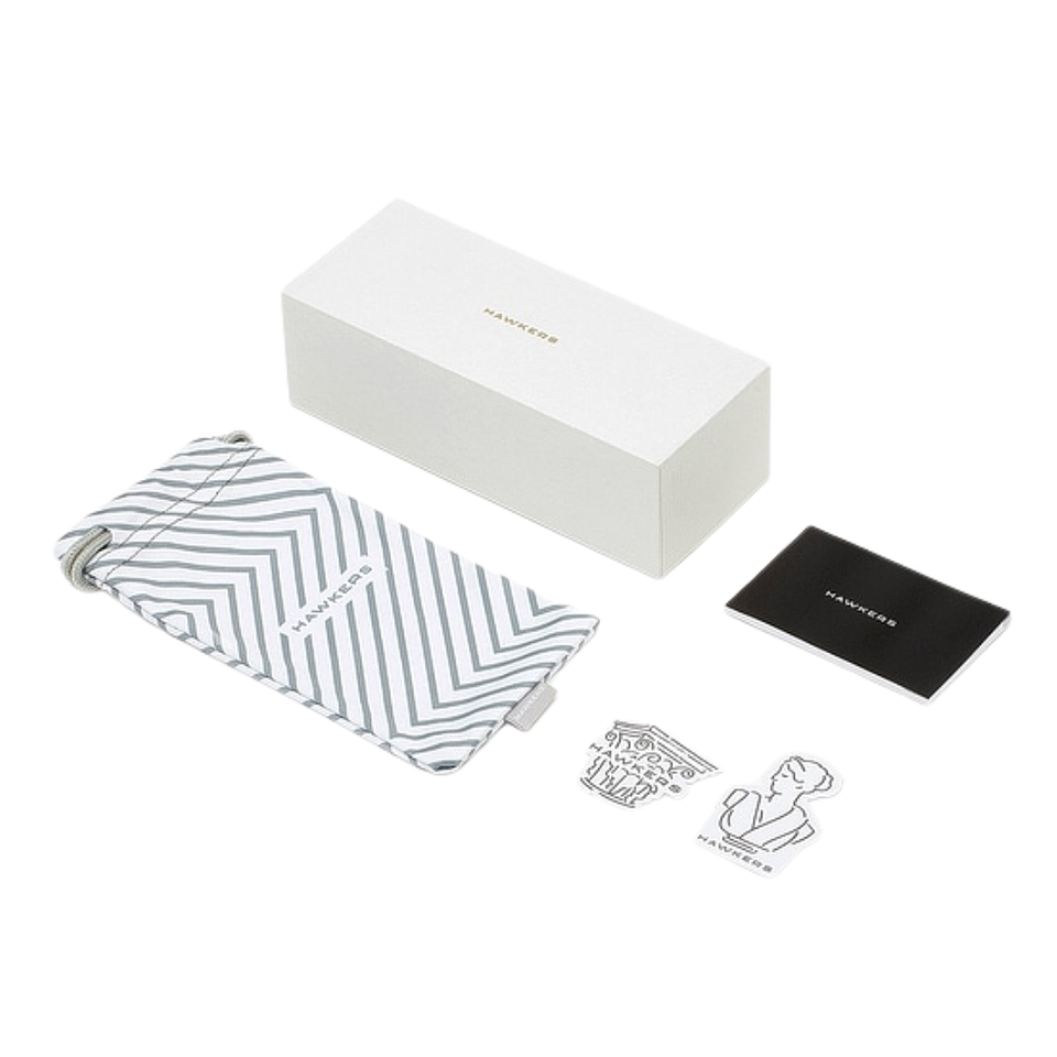 Gafas de Sol Hawkers Classic Rounded Oro Rosa Unisex Talla 51mm 9