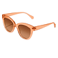 Gafas de Sol Hawkers Audrey Naranja Transparente Unisex Talla 52mm - Miniatura 1