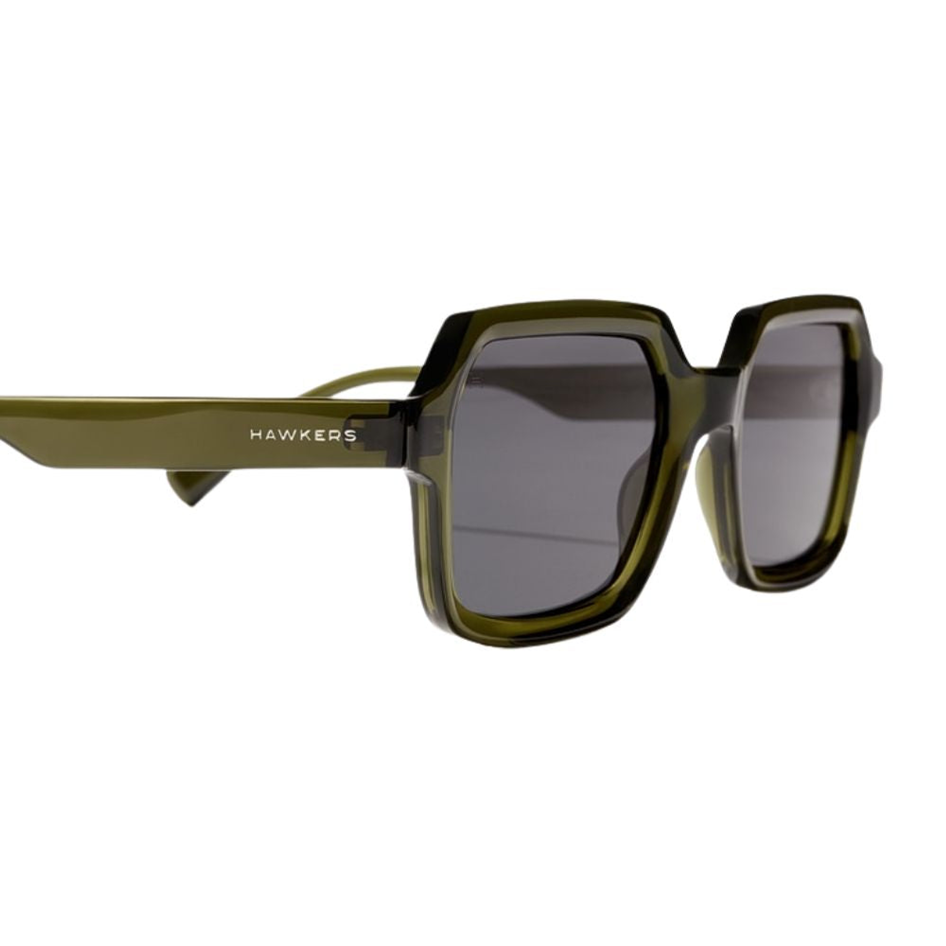 Gafas de Sol Hawkers Minimal Max Verde Oscuro Unisex Talla 52mm 5