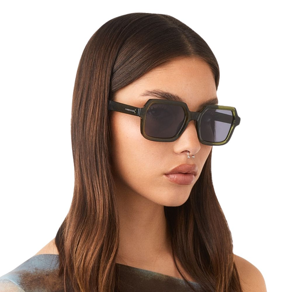Gafas de Sol Hawkers Minimal Max Verde Oscuro Unisex Talla 52mm 6
