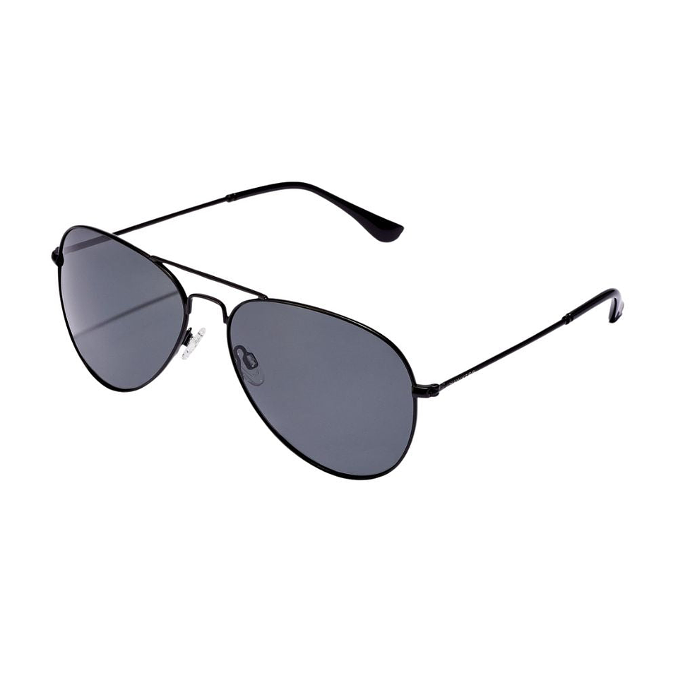 Gafas de Sol Polarizado Hawkers Hawk Aviador Negro Unisex Talla 61mm 1