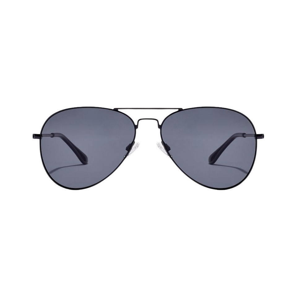 Gafas de Sol Polarizado Hawkers Hawk Aviador Negro Unisex Talla 61mm 2
