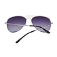 Gafas de Sol Polarizado Hawkers Hawk Aviador Gris Degrade Unisex Talla 61mm - Miniatura 2