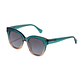 Gafas de Sol Hawkers Audrey Verde con Beige Semitransparente Unisex Talla 52mm - Miniatura 1