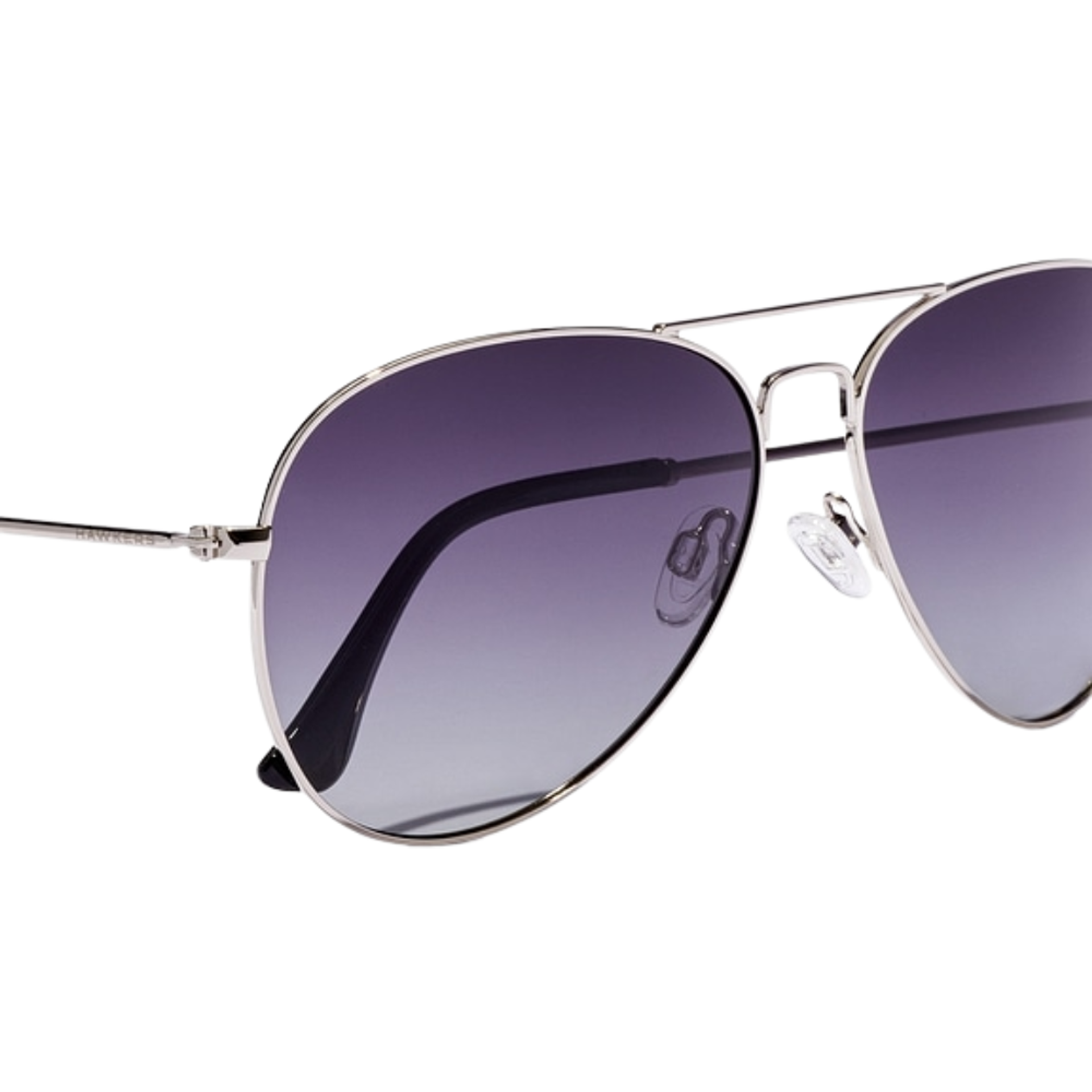 Gafas de Sol Polarizado Hawkers Hawk Aviador Gris Degrade Unisex Talla 61mm 3