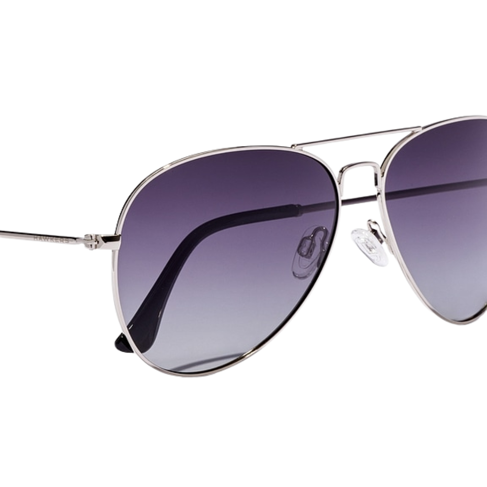 Gafas de Sol Polarizado Hawkers Hawk Aviador Gris Degrade Unisex Talla 61mm 3