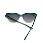Gafas de Sol Hawkers Audrey Verde con Beige Semitransparente Unisex Talla 52mm - Miniatura 3
